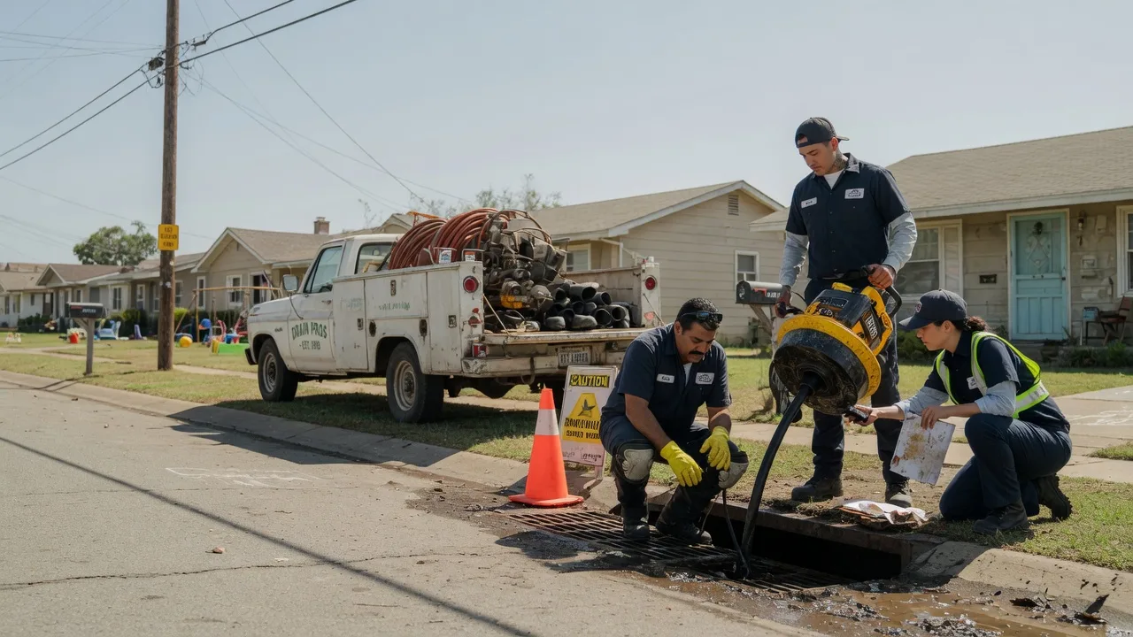 Drain Cleaning in Lambert, MT near me